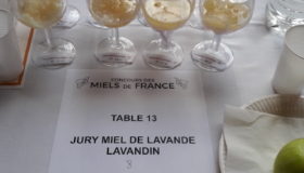 Table des jurés du concours des miels de France 2019