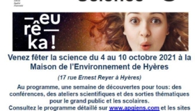 Fête de la science à Hyères