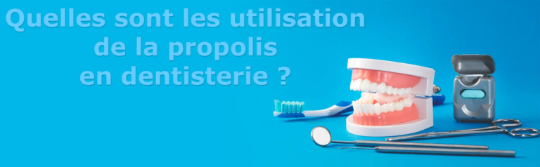 Quelques instruments utilisés en dentisterie