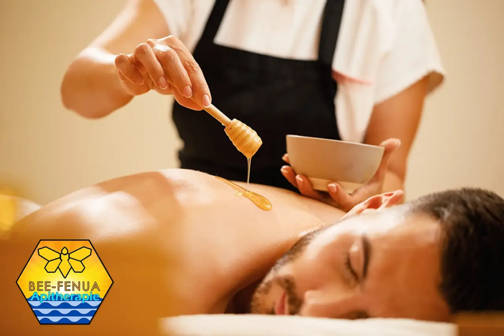 La beauté des femmes sublimée par les produits de la ruche 4 Les massages au miel en cosmétique